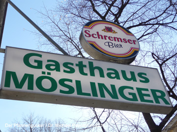 Gasthaus Mslinger Wien. Der Pfannengucker / Dr. Michael Populorum