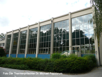 Paracelsusbad Salzburg Kurhaus - Der Thermenpritschler Dr. Michael Populorum