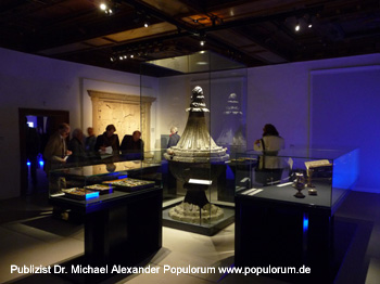 Foto Landesausstellung 2010 Grieskirchen Schloss Parz - Publizist Dr. Michael Populorum - www.populorum.de