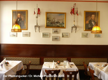 Gasthaus Mslinger Wien. Der Pfannengucker / Dr. Michael Populorum