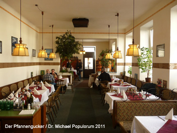 Gasthaus Mslinger Wien. Der Pfannengucker / Dr. Michael Populorum