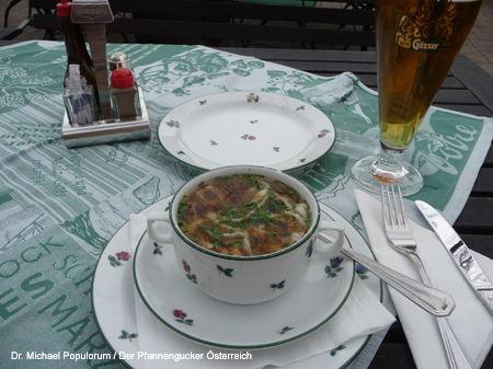 Gasthaus Lendplatzl Graz - Der Pfannengucker Dr. Michael Populorum