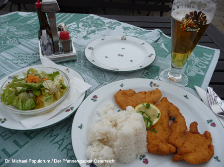 Gasthaus Lendplatzl Graz - Der Pfannengucker Dr. Michael Populorum