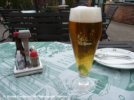 Gasthaus Lendplatzl Graz - Der Pfannengucker Dr. Michael Populorum