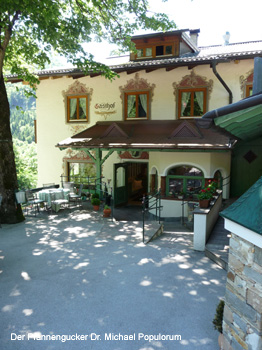 Der Pfannengucker Foto Gasthaus Pass Lueg Höhe Golling