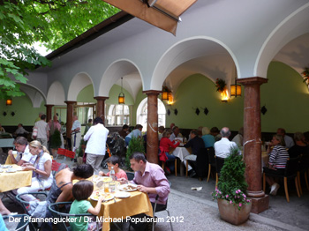 Sternbr�u Salzburg - Der Pfannengucker / Dr. Michael Populorum.