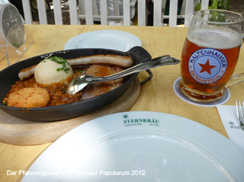 Sternbr�u Salzburg - Der Pfannengucker / Dr. Michael Populorum