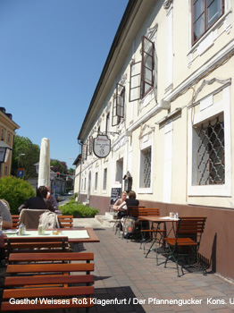 Gasthof Weisse Ro Klagenfurt. Restauranttest Der Ffannengucker Dr. Michael Populorum