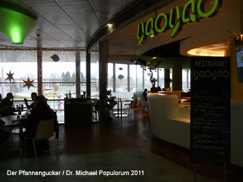 Yaoyao thailndisches Restaurant in Salzburg Europark. Bericht und Fotos von: Der Pfannengucker, Dr. Michael Populorum