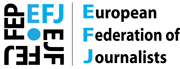 logo efj european federation of journalists