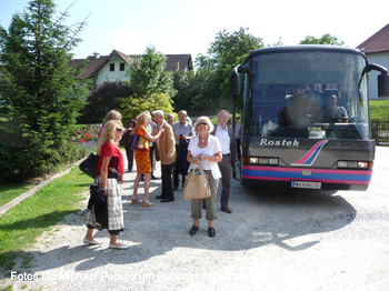 Pressefahrt Steiermark 2009 KMSfB und UNCAV. Zum 60er unseres Präsidenten Michael Kress