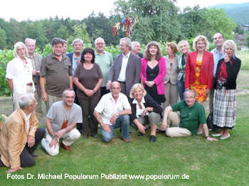 Pressefahrt Steiermark 2009 KMSfB und UNCAV. Zum 60er unseres Präsidenten Michael Kress